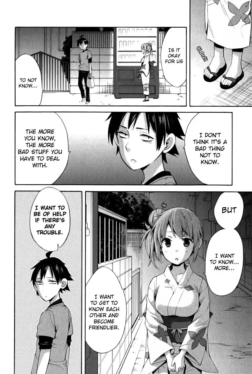 Yahari Ore no Seishun Love Come wa Machigatteiru. Chapter 20 23